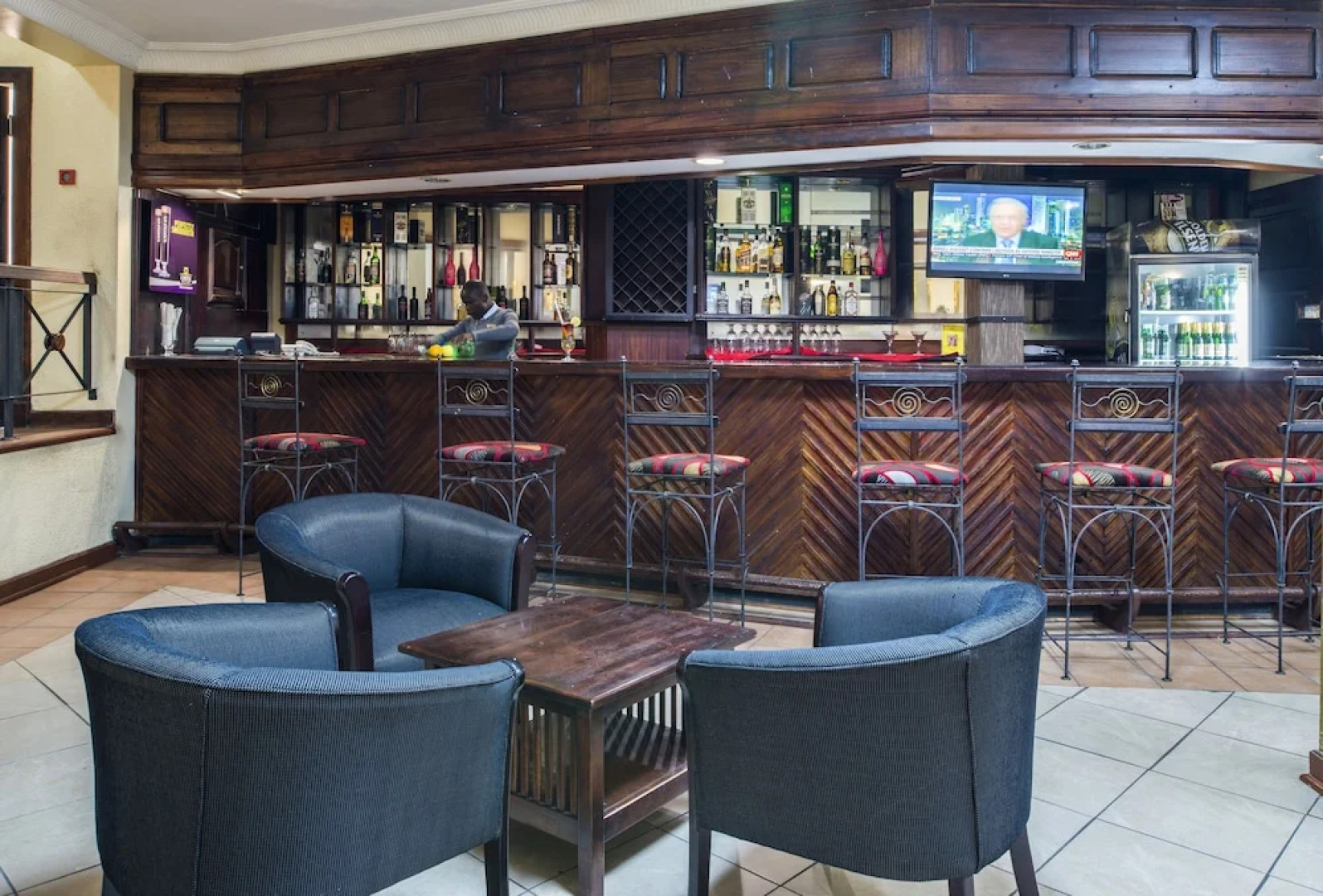 New Ambassador Hotel