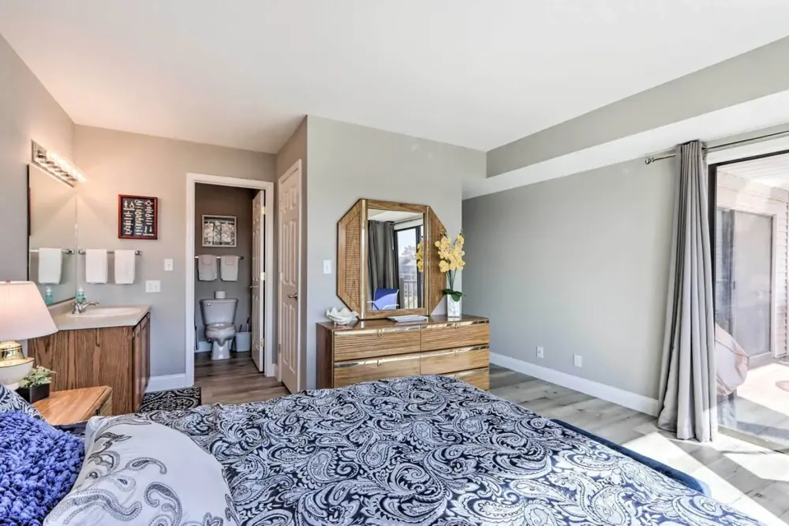 Fireplace & Water Views: Lake Ozark Condo!