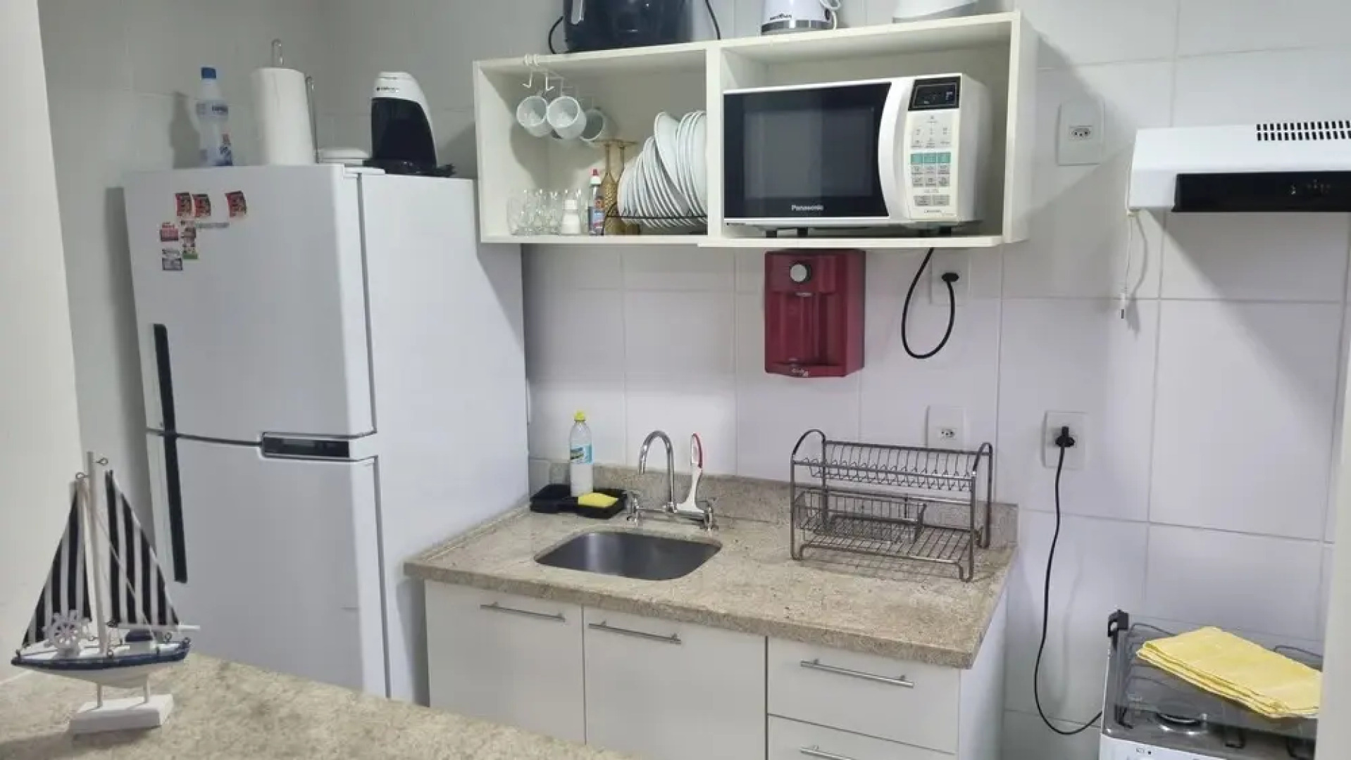 Reserva do Sahy, Condado