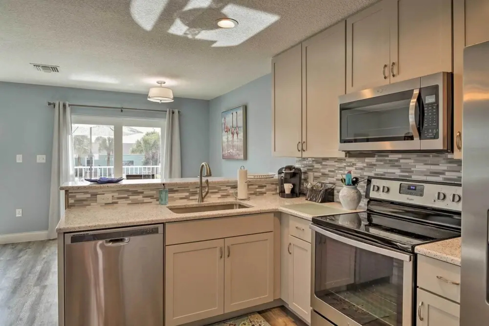 Downtown Cocoa Beach Retreat - Walk to the Beach!
