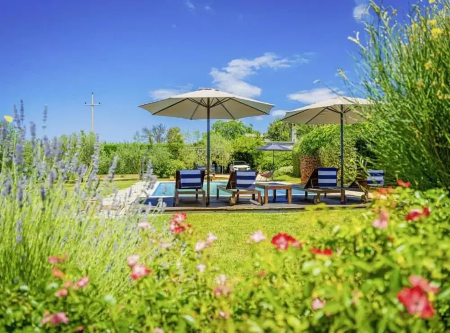 Poolside Grand Retreat Villa