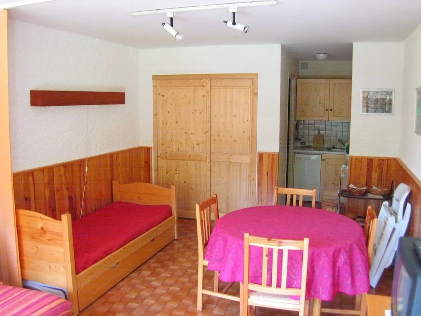 RESIDENCE ETALE  La Clusaz  4 PERS