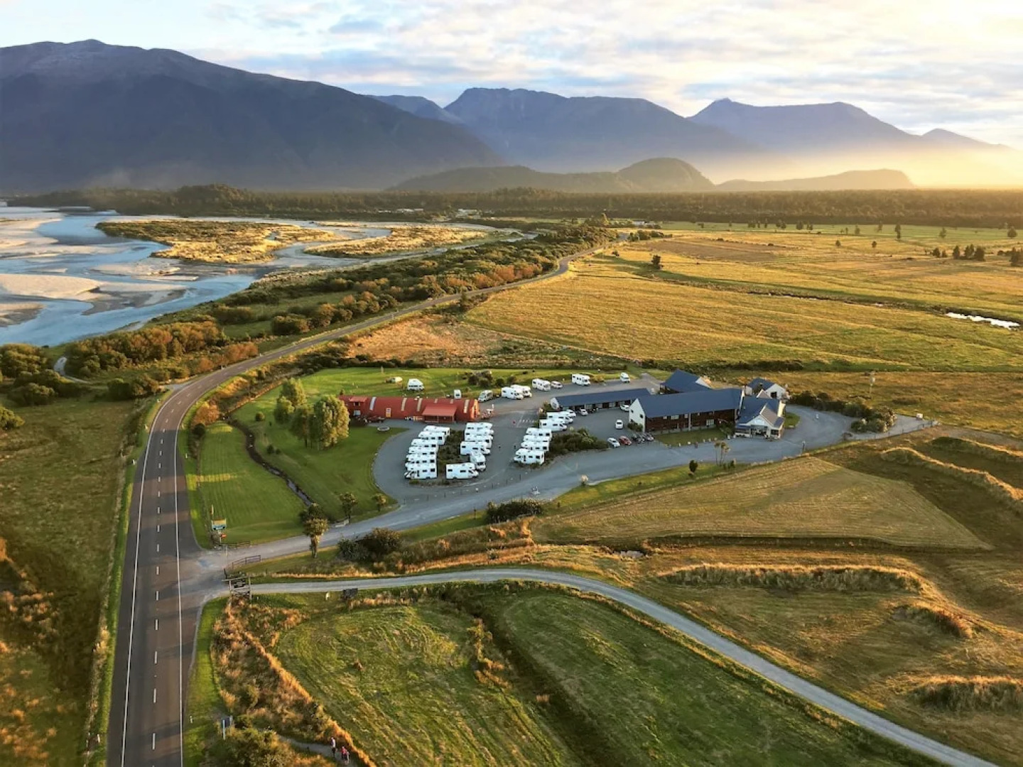 Haast River Motels & Holiday Park
