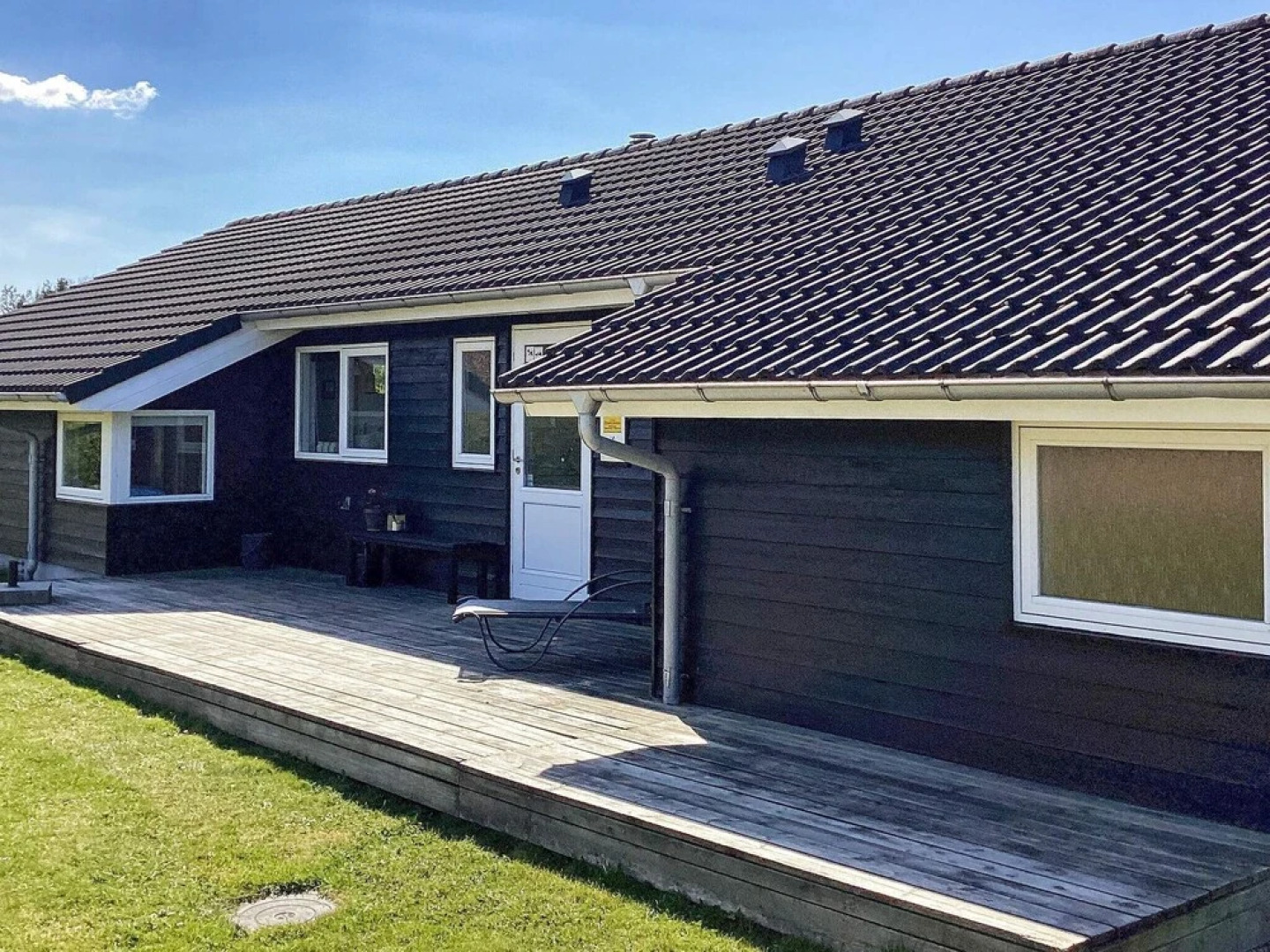 Stylish Holiday Home in Oksbøl With Sauna