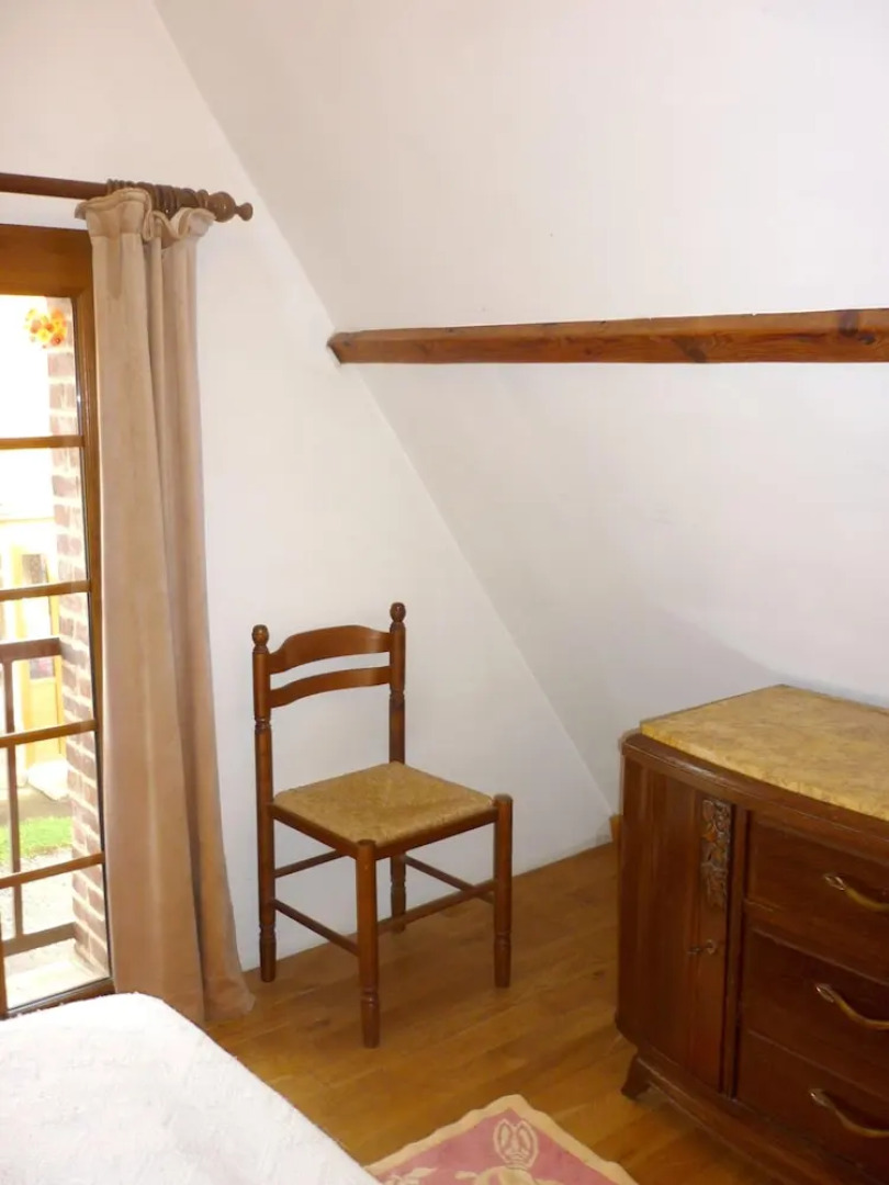 House With 2 Bedrooms in Touffreville-sur-eu, With Furnished Garden an