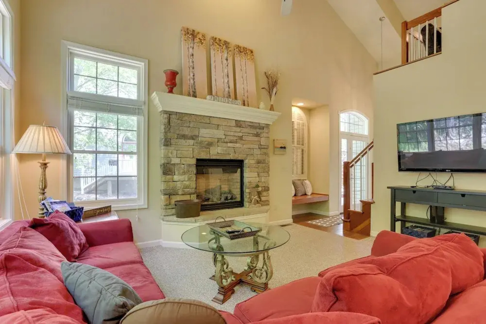 Half-mi to Big Boulder Lake: Townhome w/ Deck!