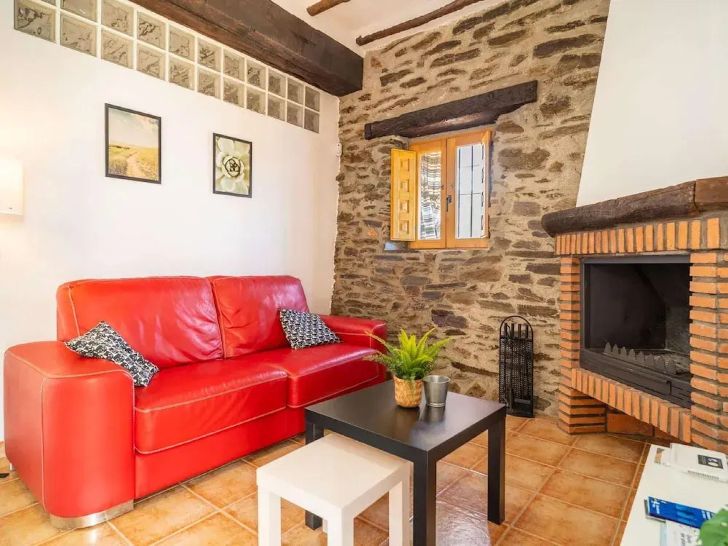 Villa Near Adra With Sea and Mountain Views