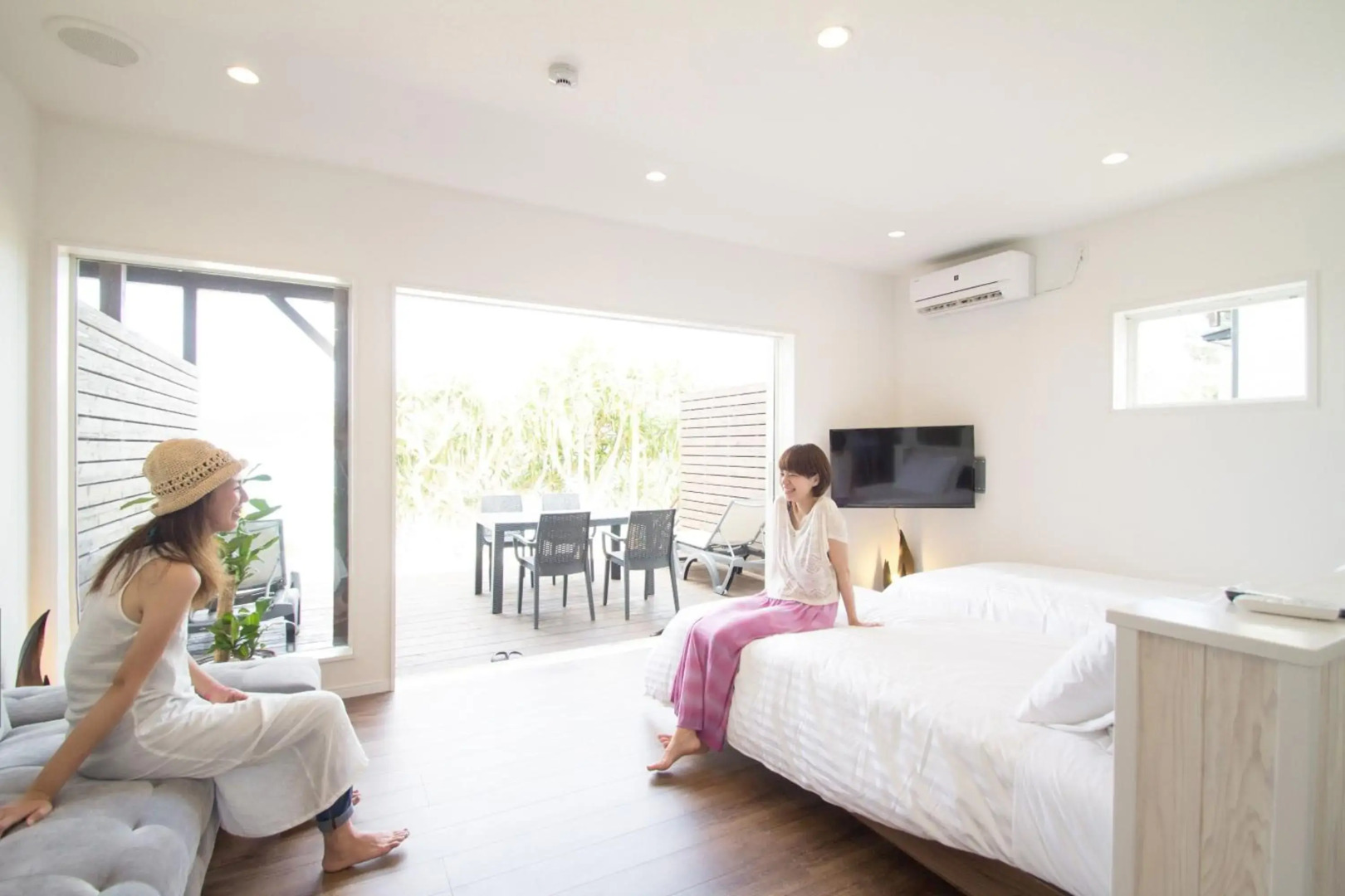 Native Sea Amami Adan On The Beach