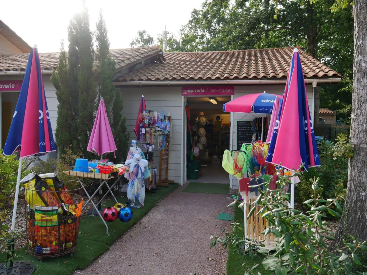 Camping Domaine de Soulac