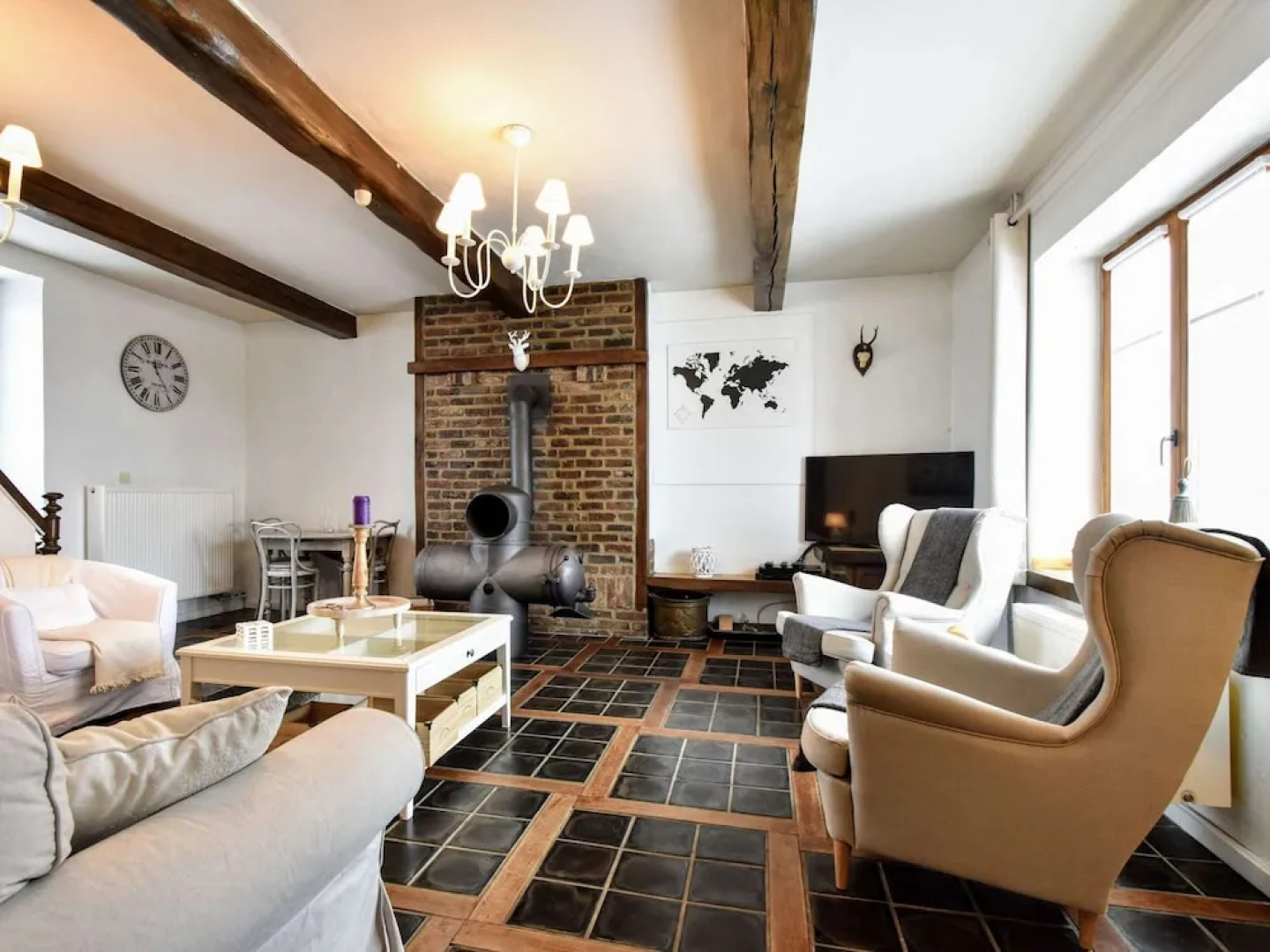 Luxury Pool Villa in Goesnes