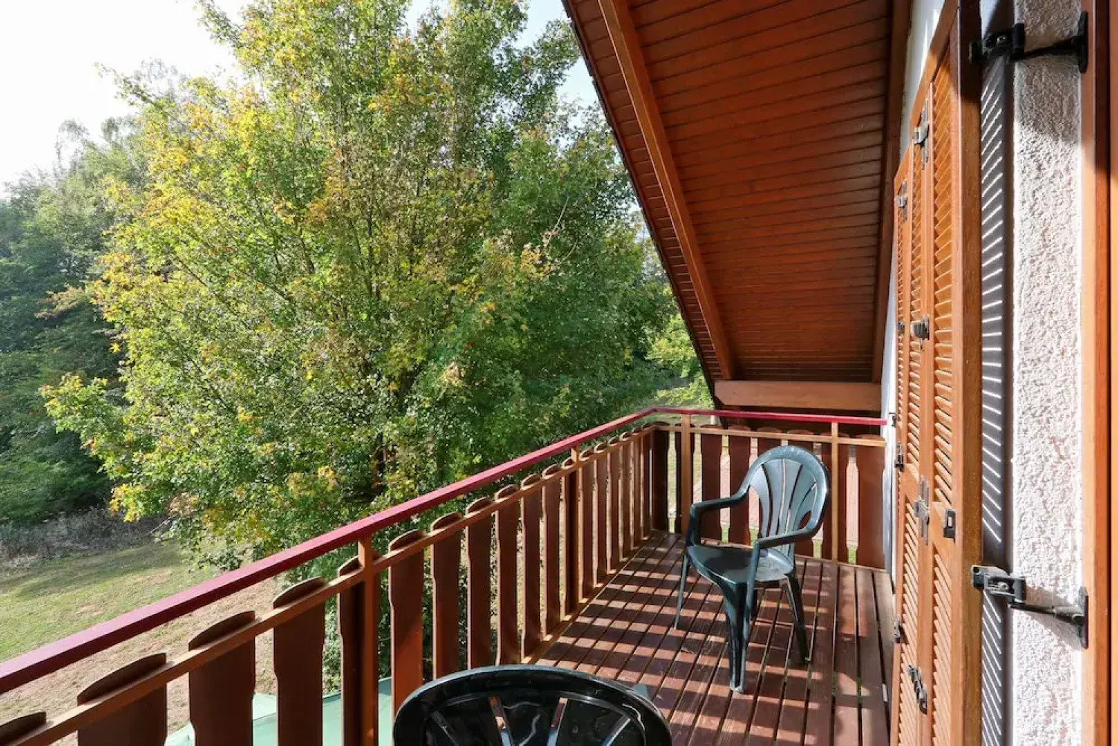 Seepark Kirchheim Ferienhaus bei Vera