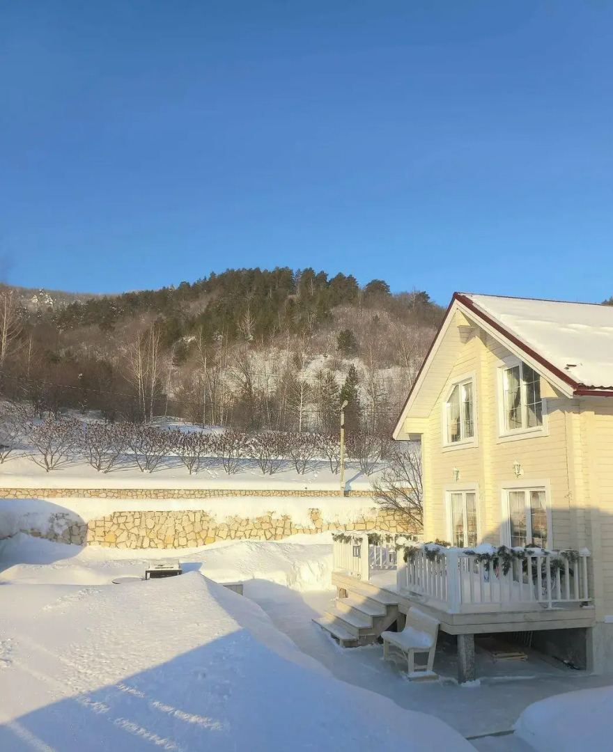 Домик в горах