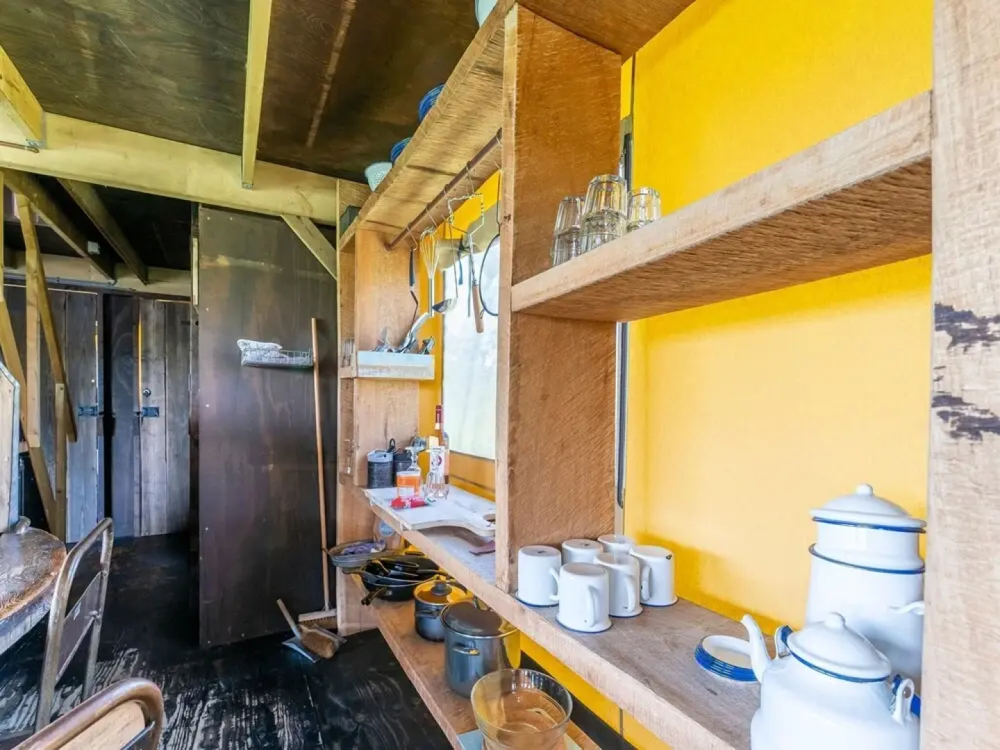 Unique Beach Lodge for 8 People near Beach, Sea, & Village