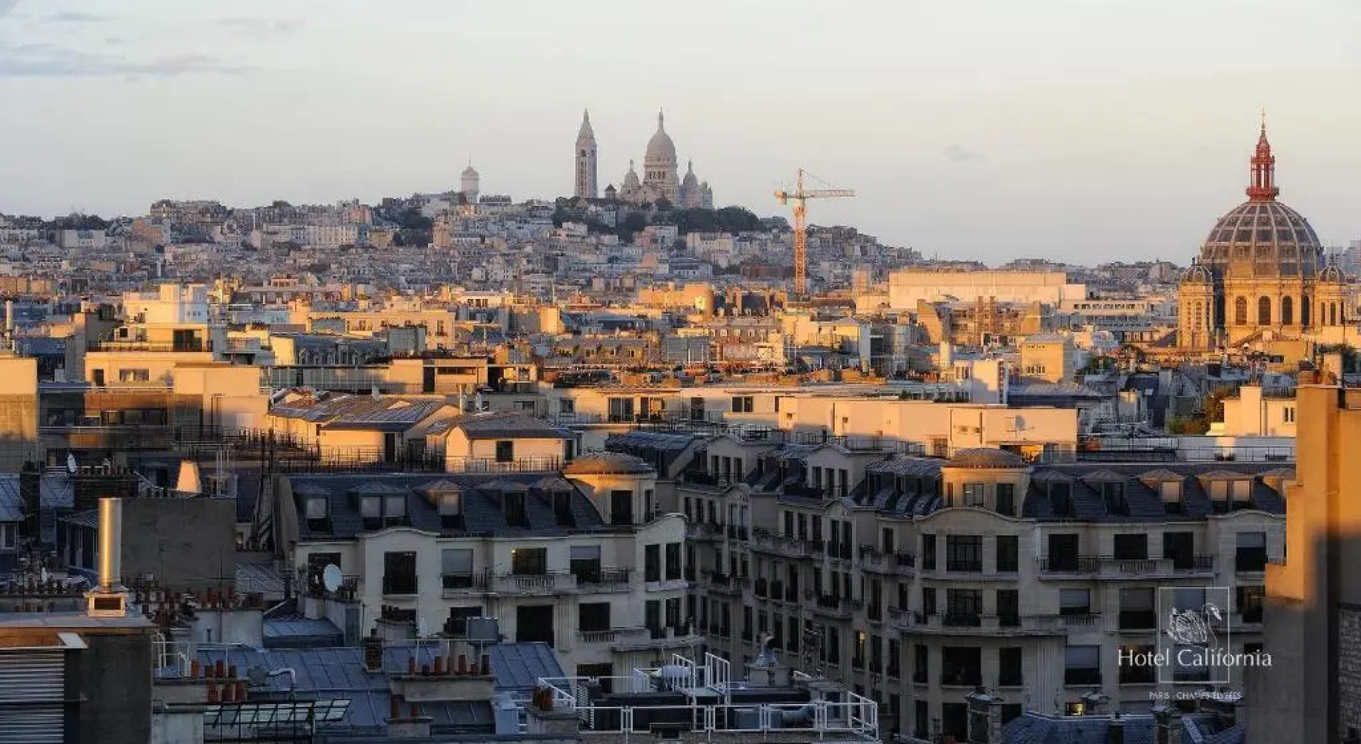 Hôtel California Champs Elysées