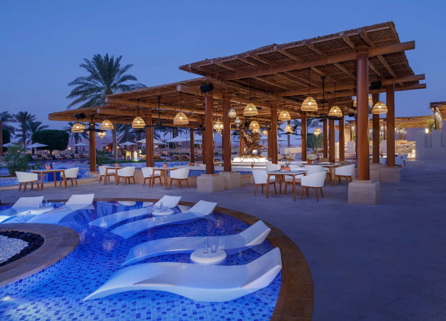 Royal Pavilion Villas by Qasr Al Sarab