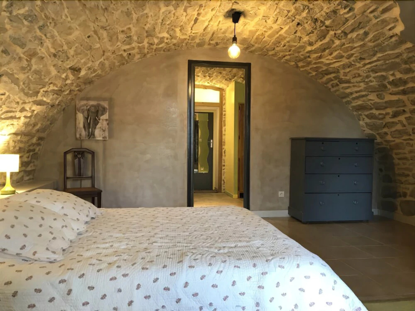 Mas de Guilhaumon côté hameau