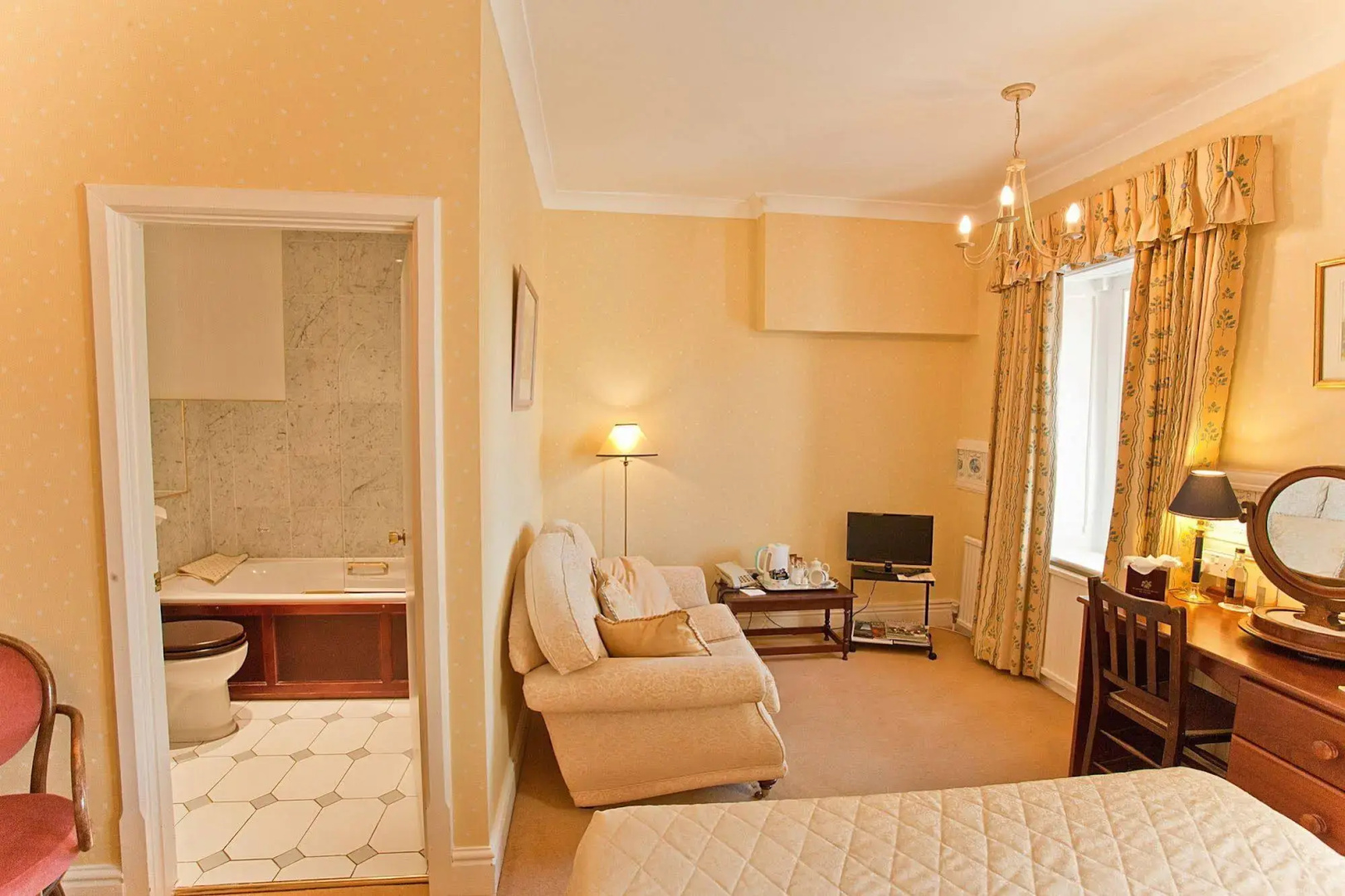 Warpool Court Hotel
