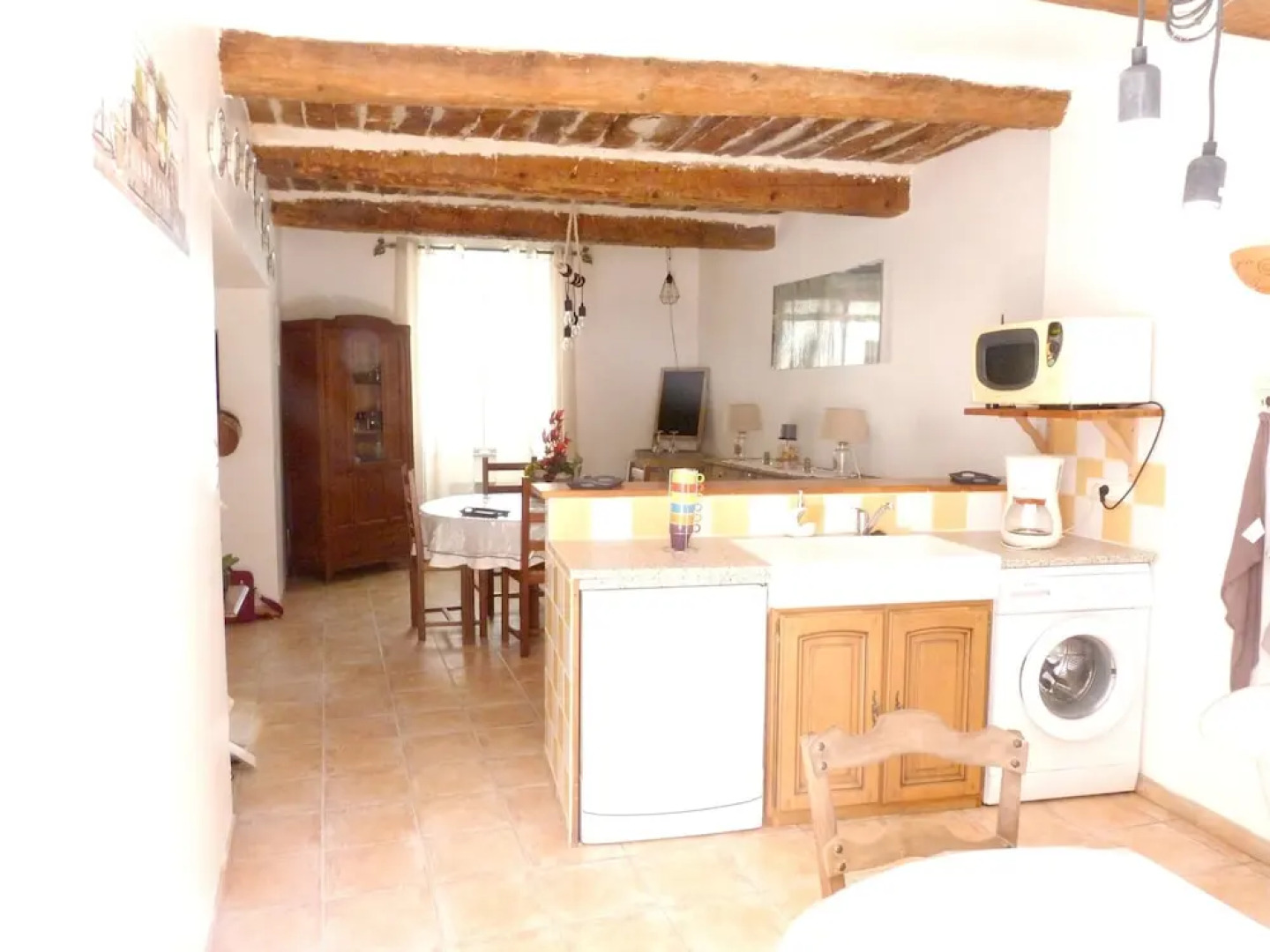 House With 3 Bedrooms in Quintillan, With Furnished Terrace and Wifi -