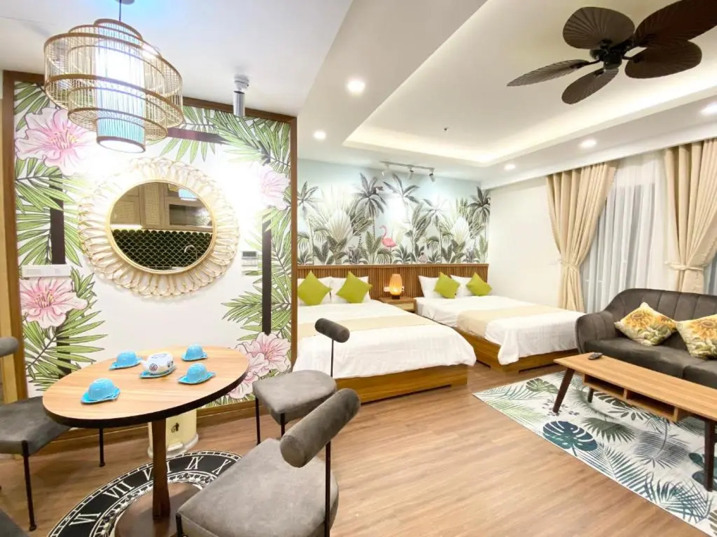 FLC sea tower 2 giường đôi view biển 49m2