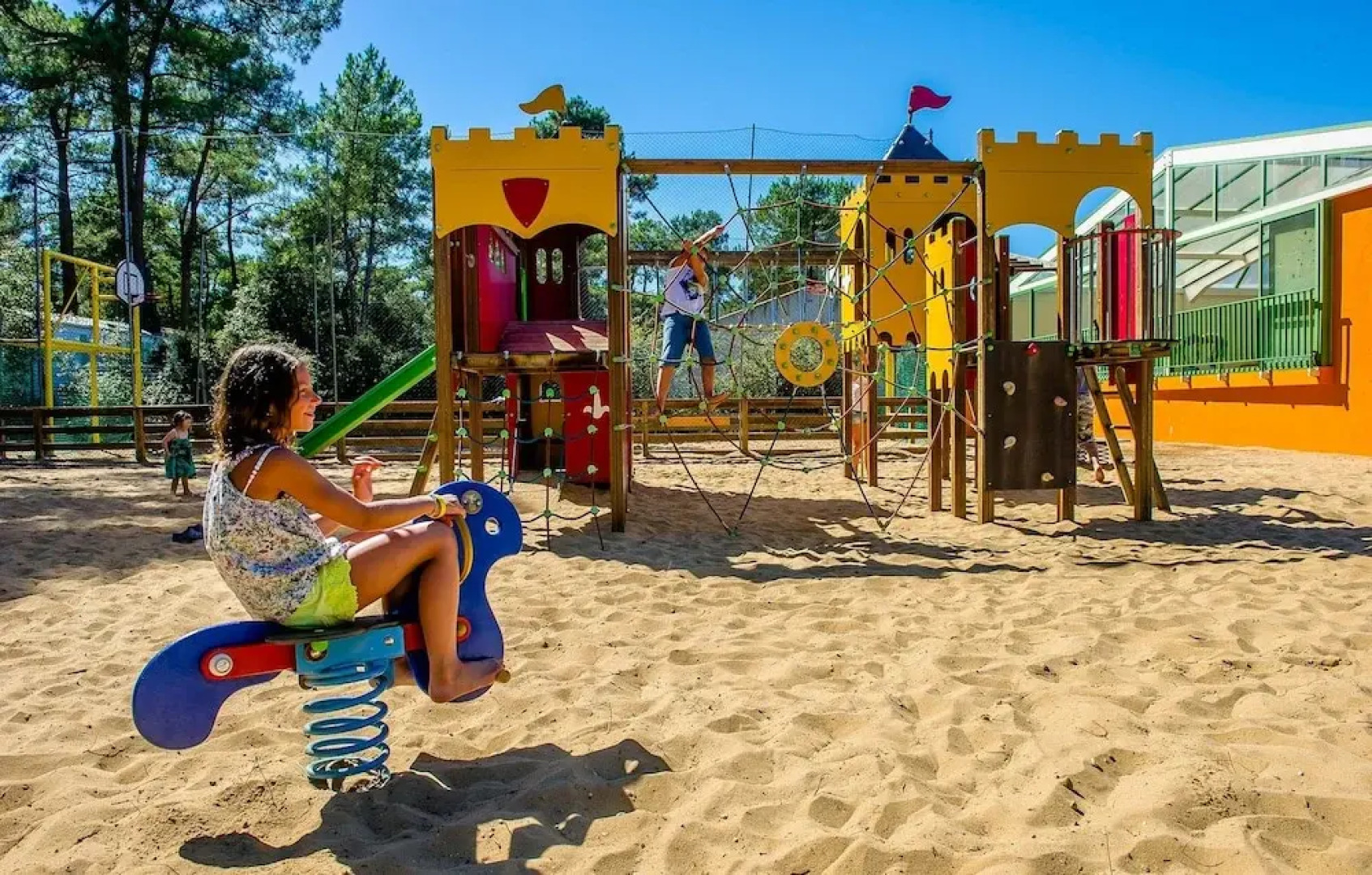 Domaine Résidentiel de Plein Air Odalys Les Dunes