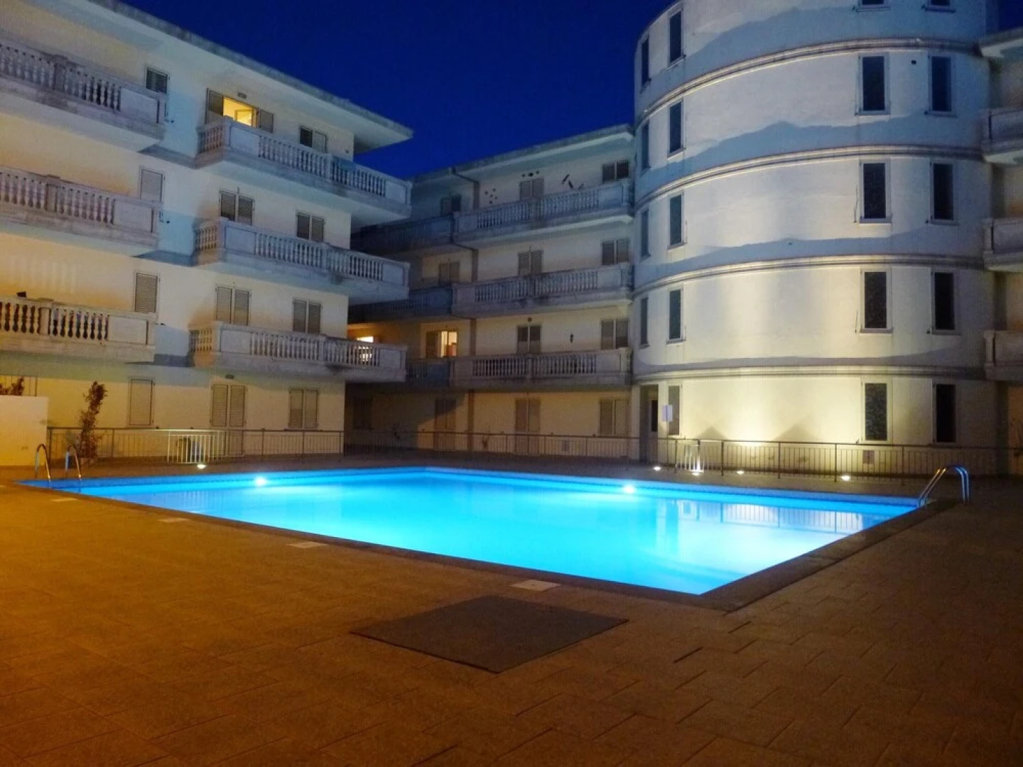 Apartment With one Bedroom in Caulonia Marina, With Wonderful Mountain View, Pool Access, Furnished Balcony - 100 m From the Beach