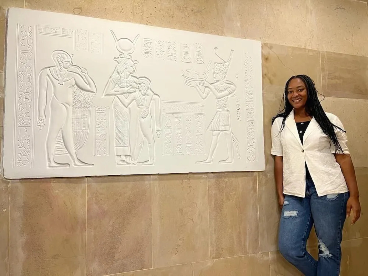 Asia Grand Museum & Pyramids View