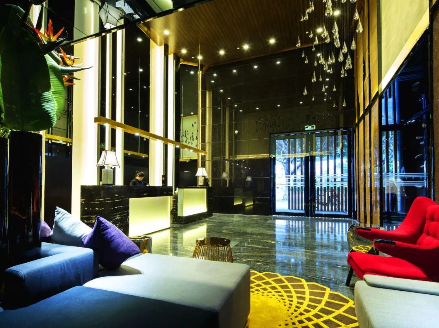 Paco Hotel - Guangzhou Tianpingjia Metro Branch
