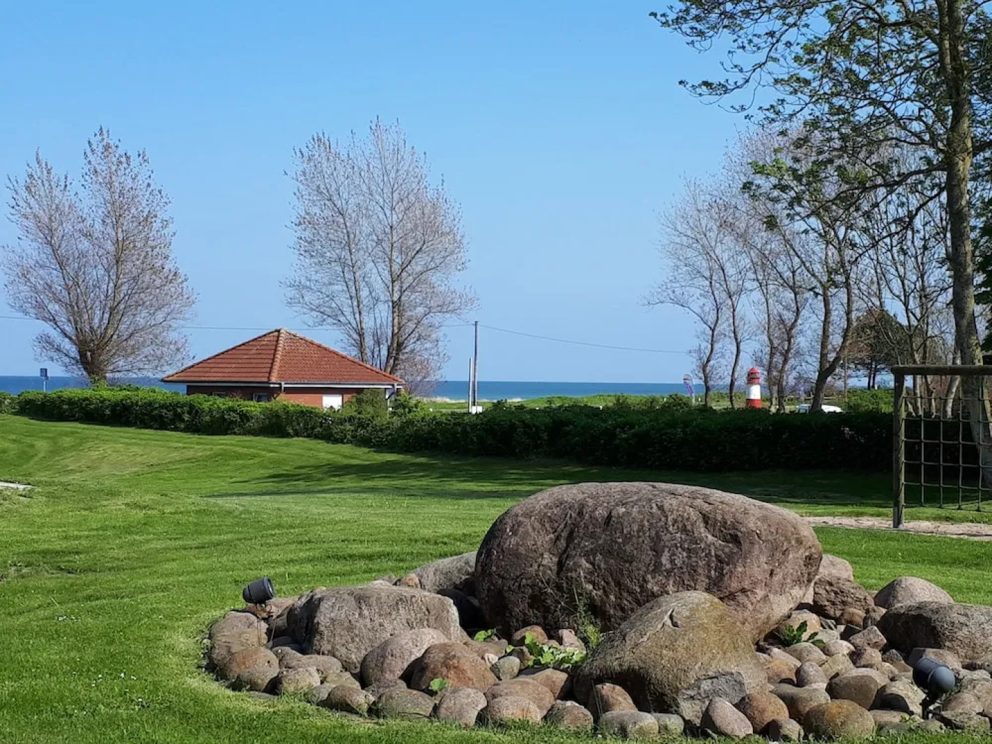 Terrassenwohnung direkt am Ostseestrand
