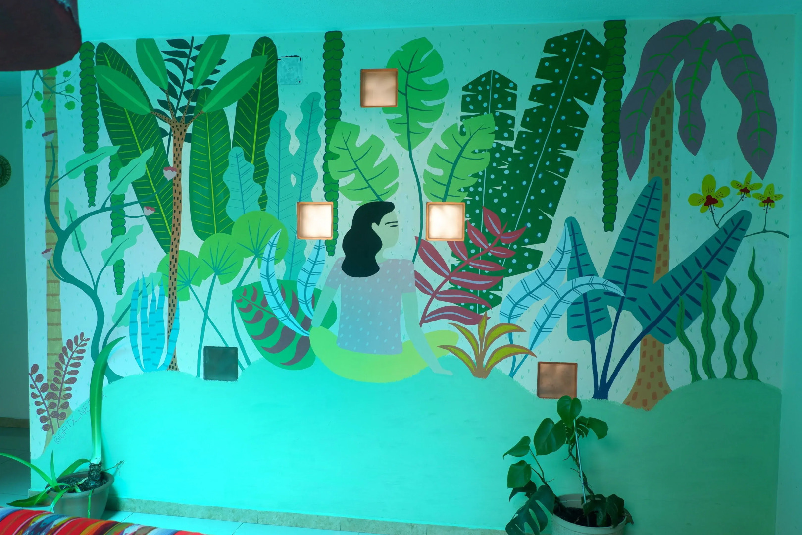 Hostal Carolina en Baos Ecuador