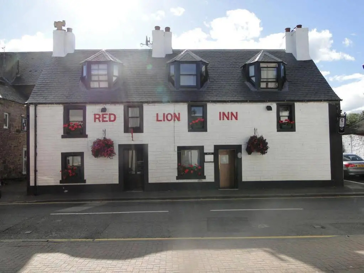 The Red Lion Hotel