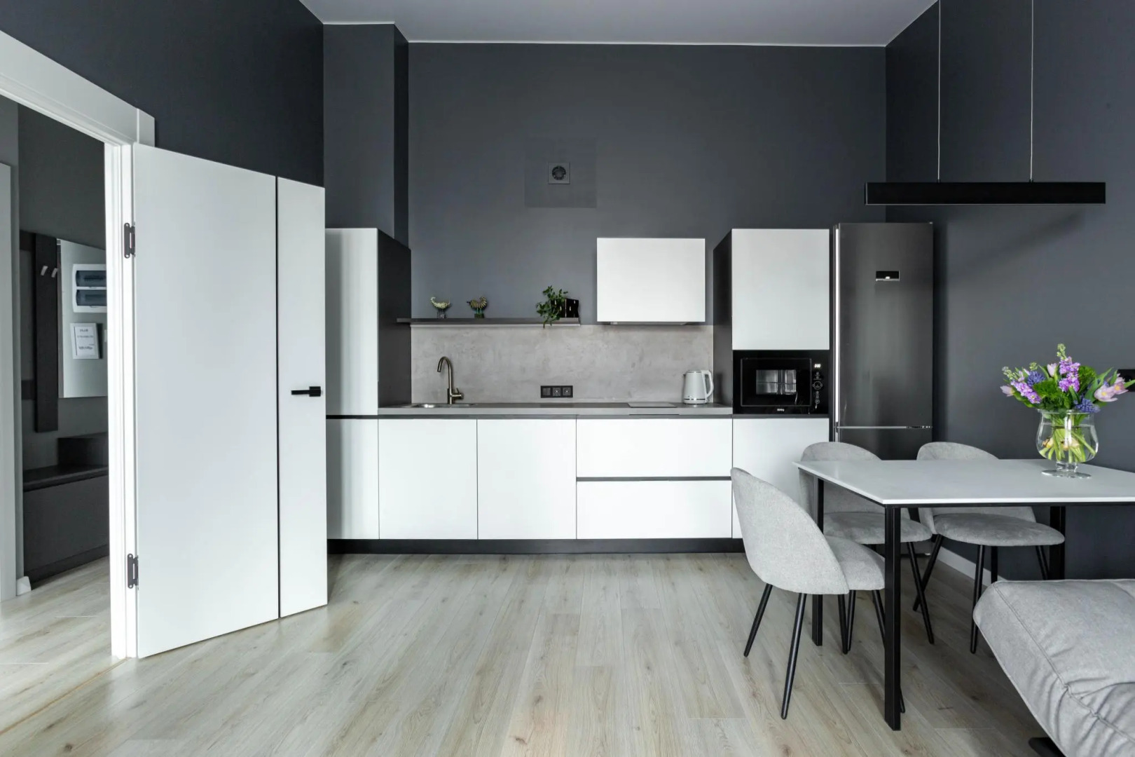 Апартаменты на аллее Тулонская