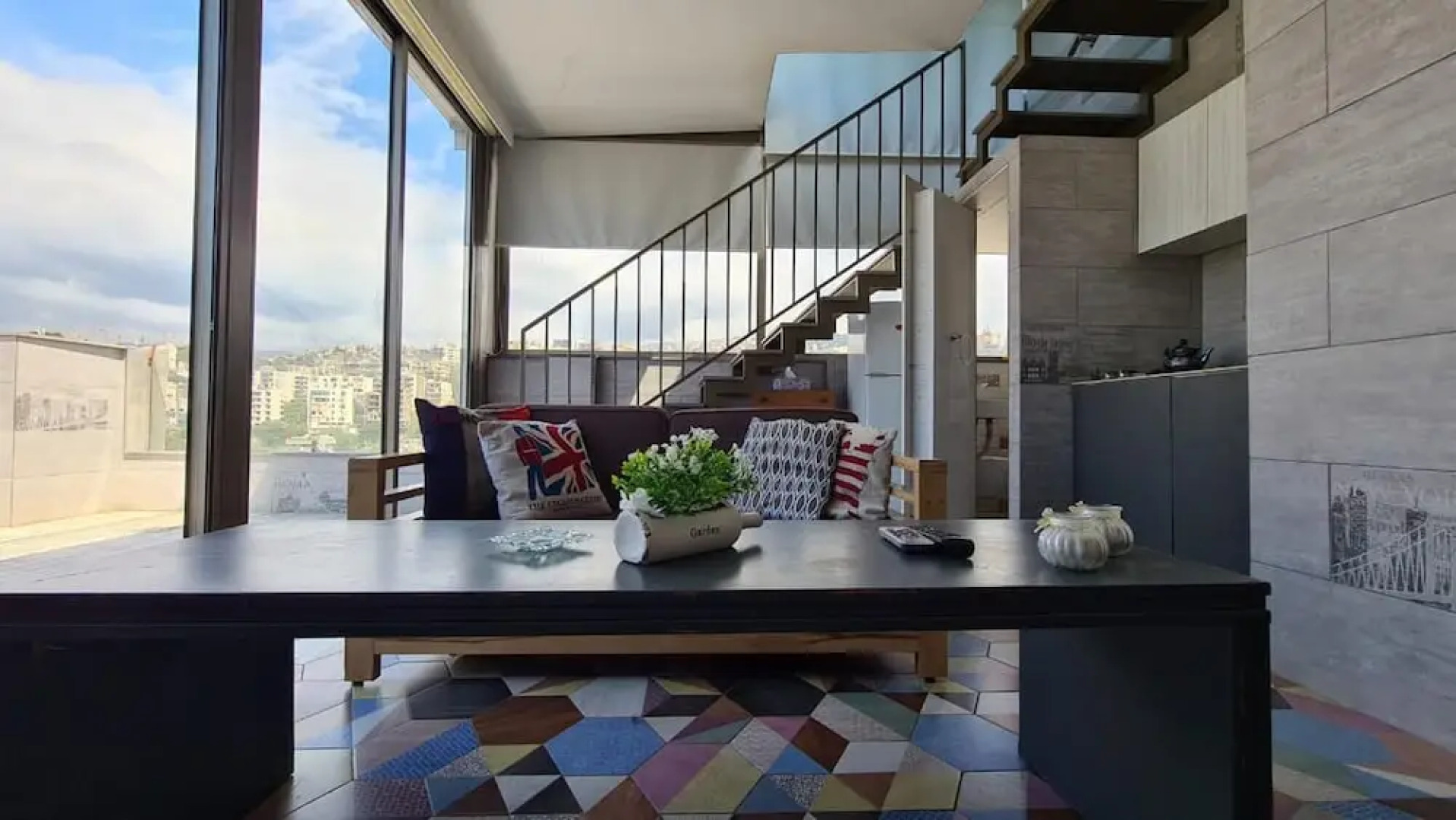 Studio Duplex Gazon sea View Dbayeh Prime Location