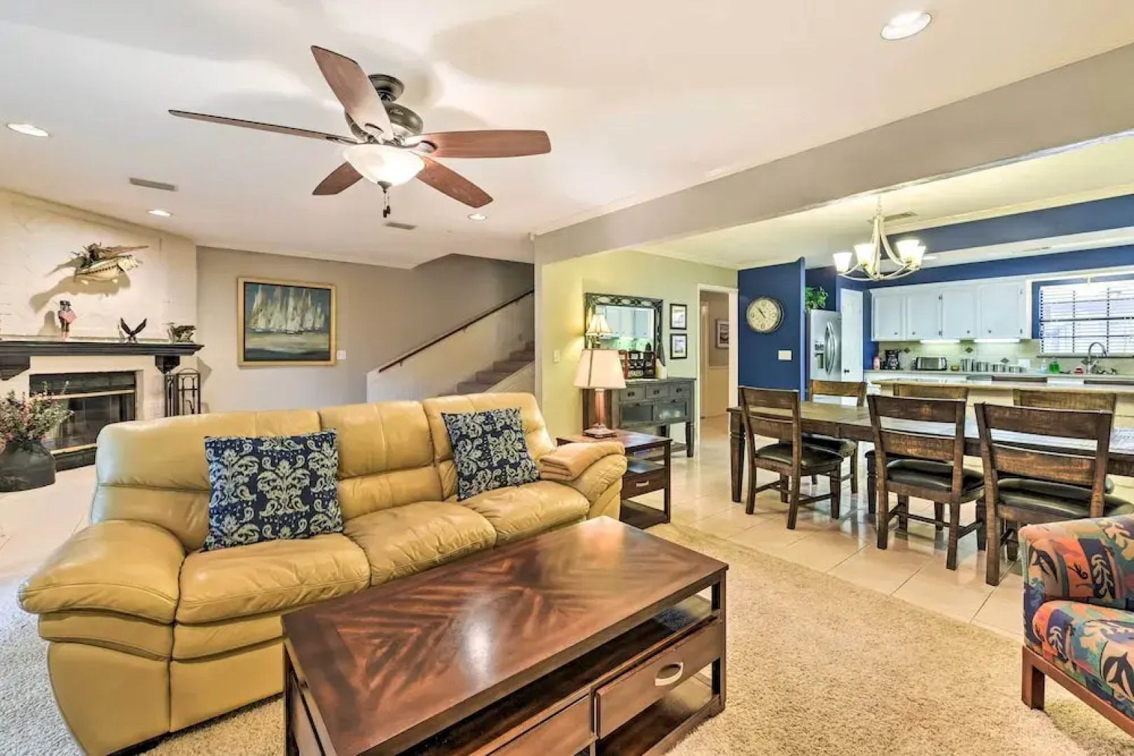 Quiet Lake Conroe Townhome w/ 2 Boat Slips!