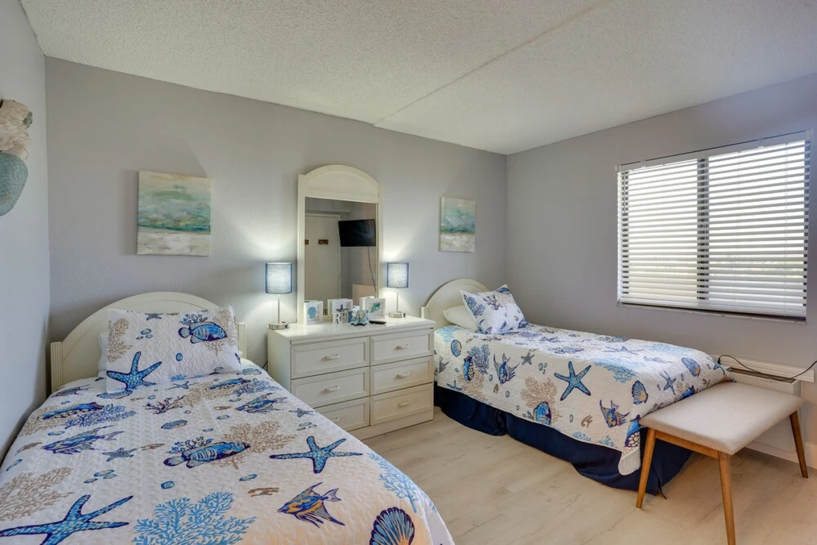 Cozy Condo w/ Gulf View, Bird Watching + Telescope