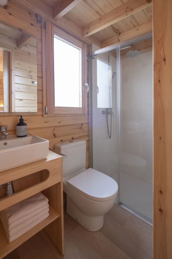 Ribes Apartamento con Jardín