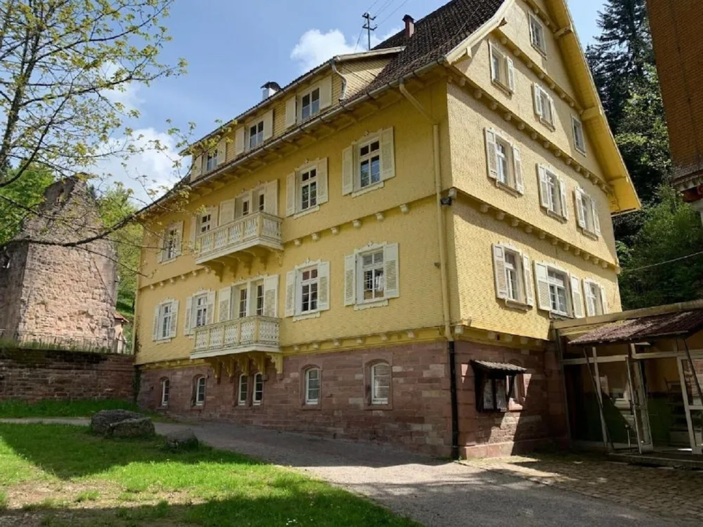Tagungszentrum-Allerheiligen Hotel Löwenherz