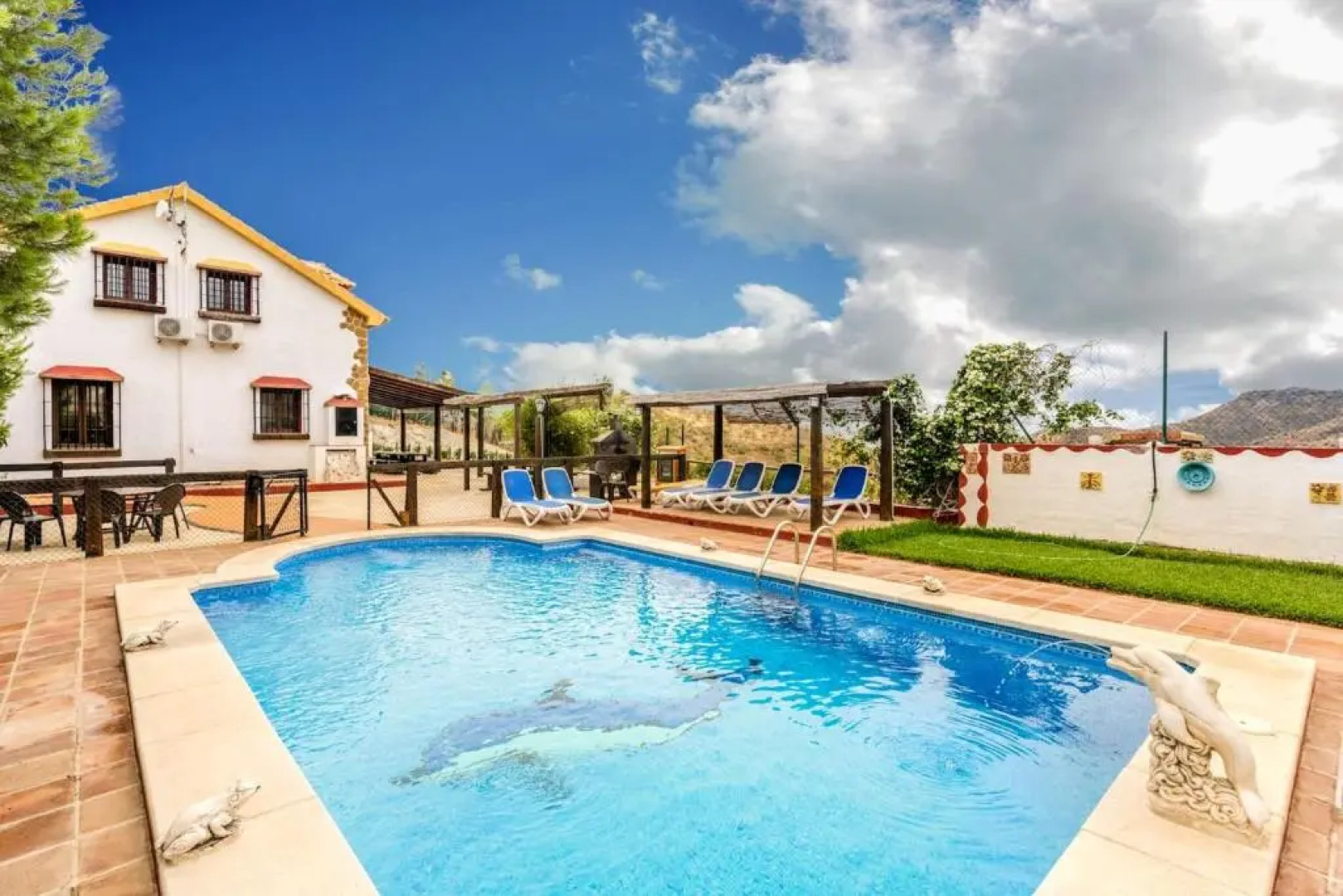 Villa with 5 bedrooms in Almogia with private pool and WiFi 25 km from the beach