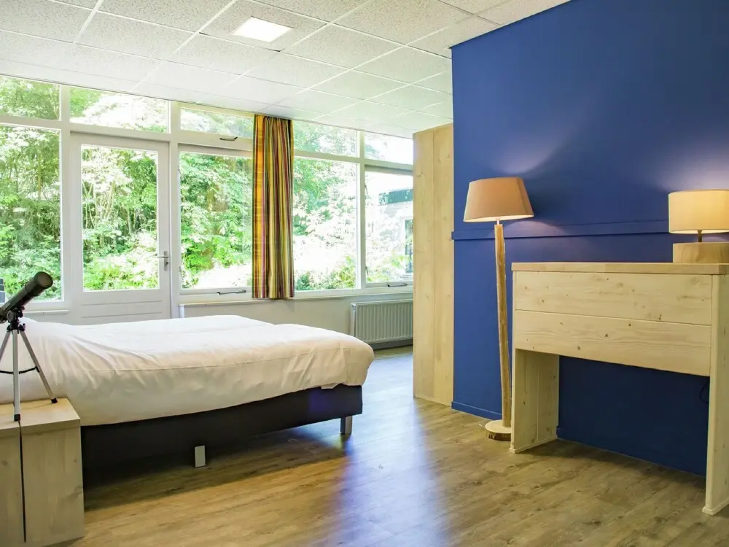 Group Accommodation Near Assen With Barbecue and Fireplace