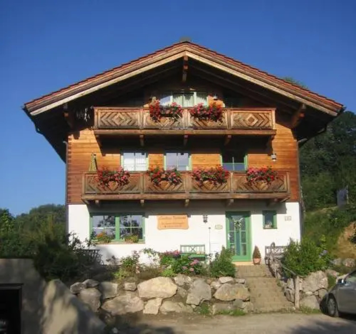 Apartment Landhaus Bachwinkl