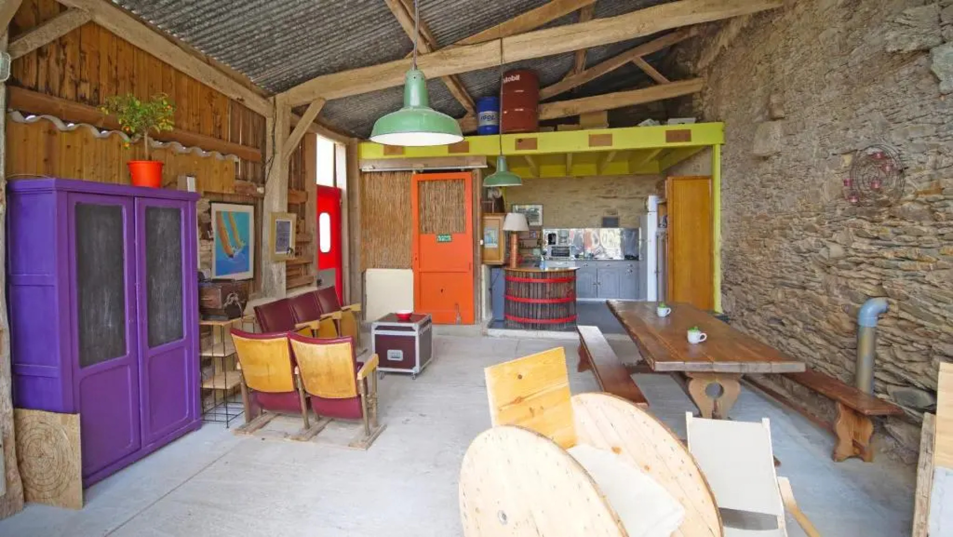 Aux Yourtes de La Fabrique