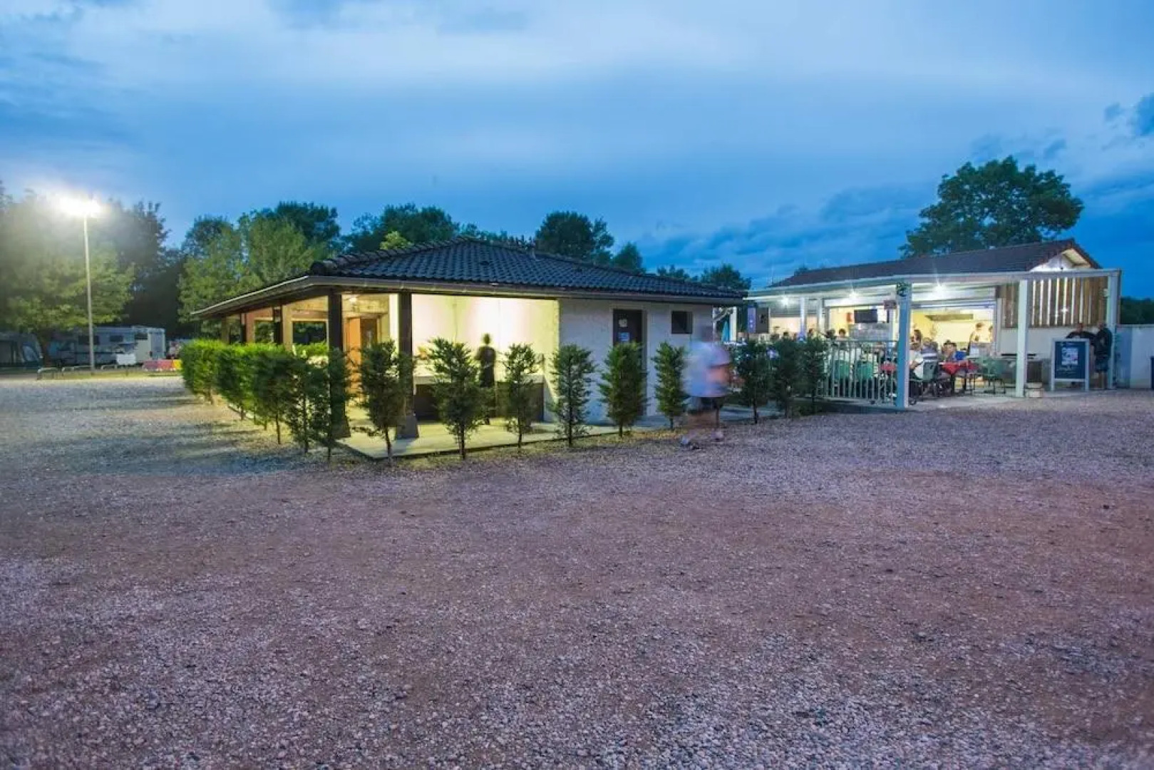 Camping les Plages de l'Ain