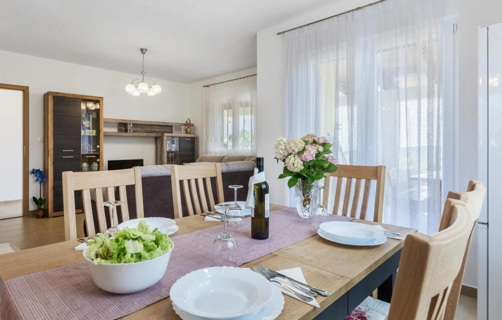 Awesome Home in Krnica With 2 Bedrooms, Wifi and Outdoor Swimming Pool