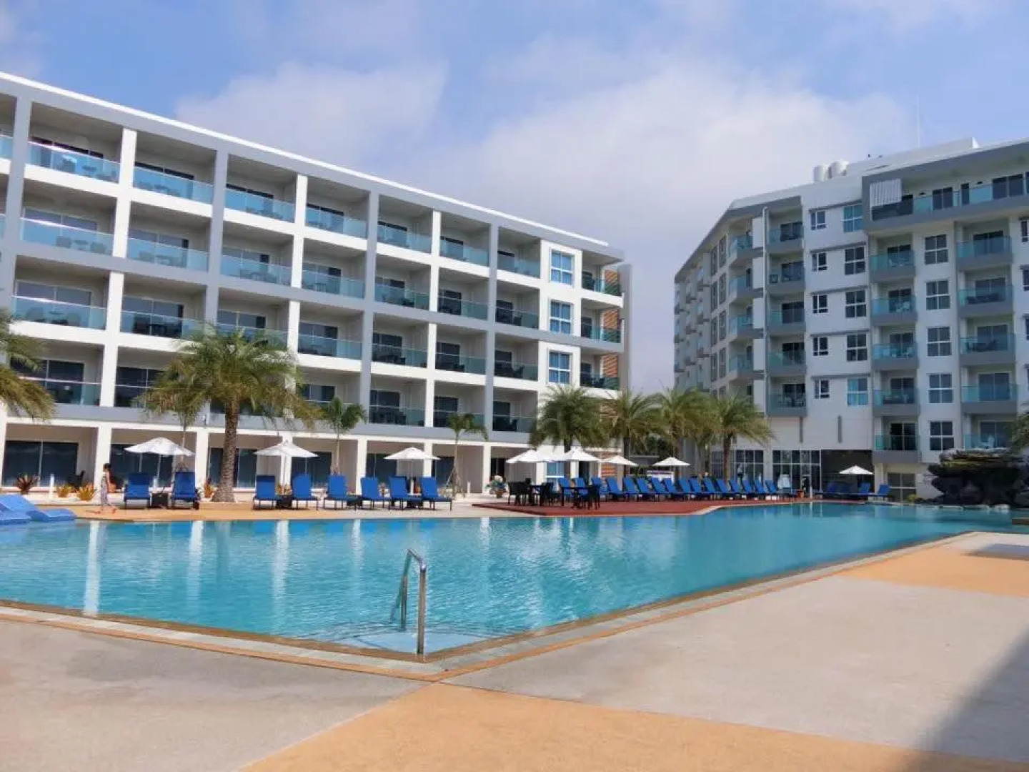 Grand Blue Condominium 509 Mea Phim Beach, Klaeng, Rayong, Thailand