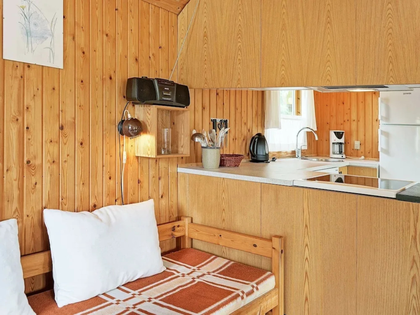 Peaceful Holiday Home in Aakirkeby With Large Terrace