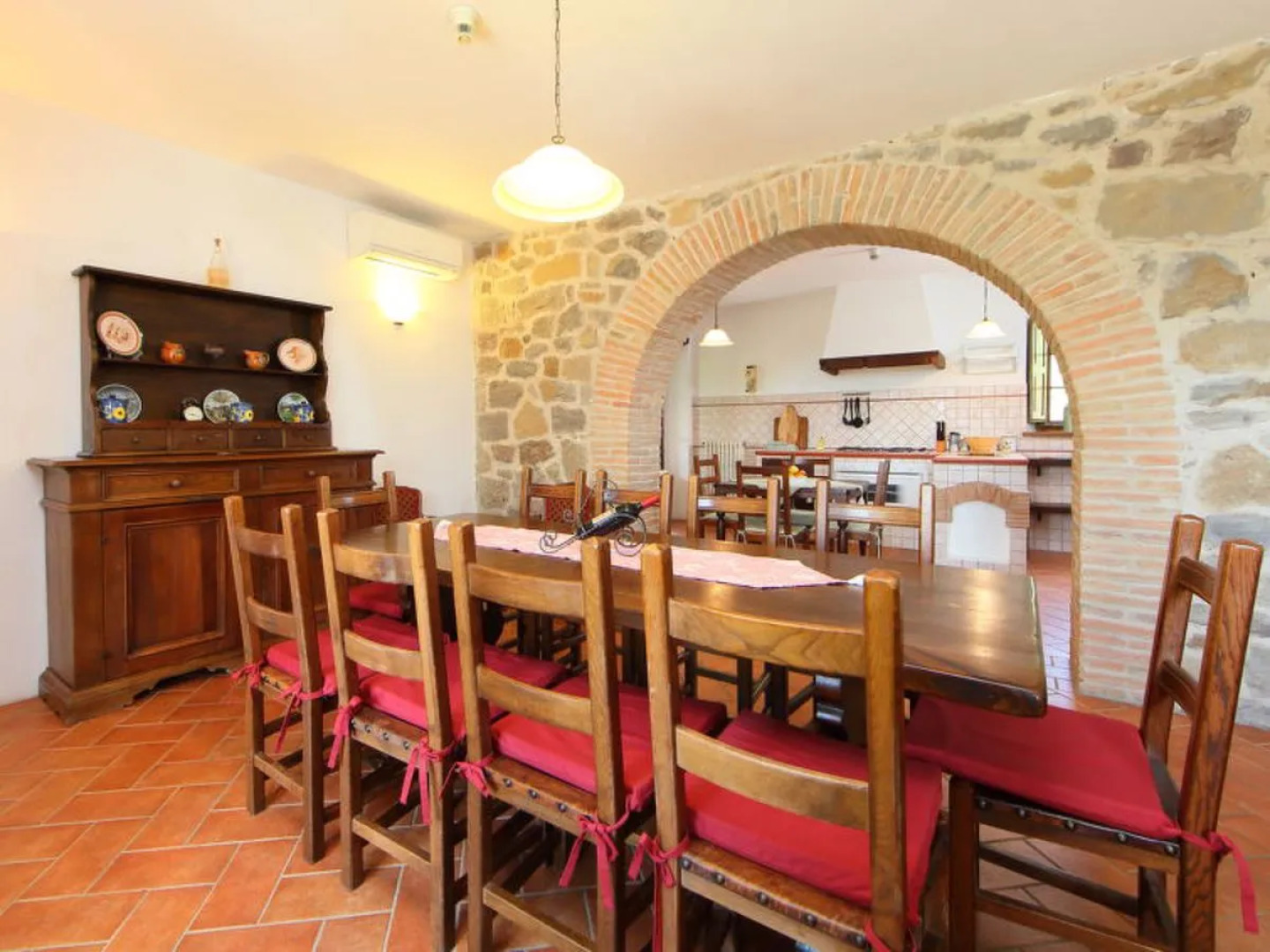 Casale meraviglioso Val d'Orcia con piscina