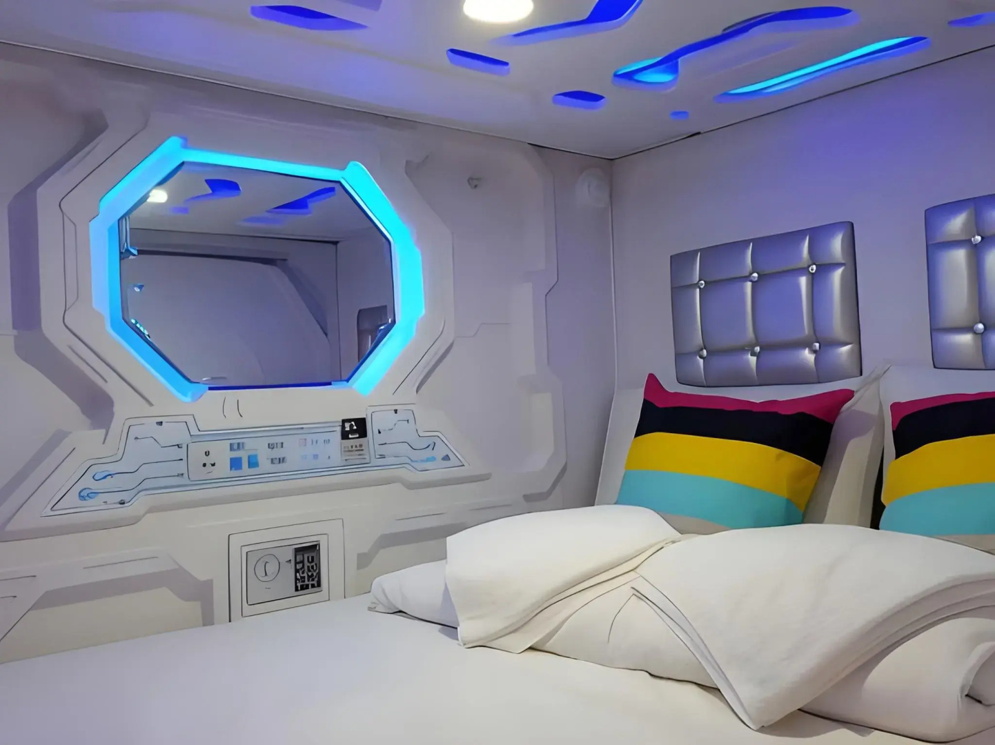 Galaxy Pods at Chinatown