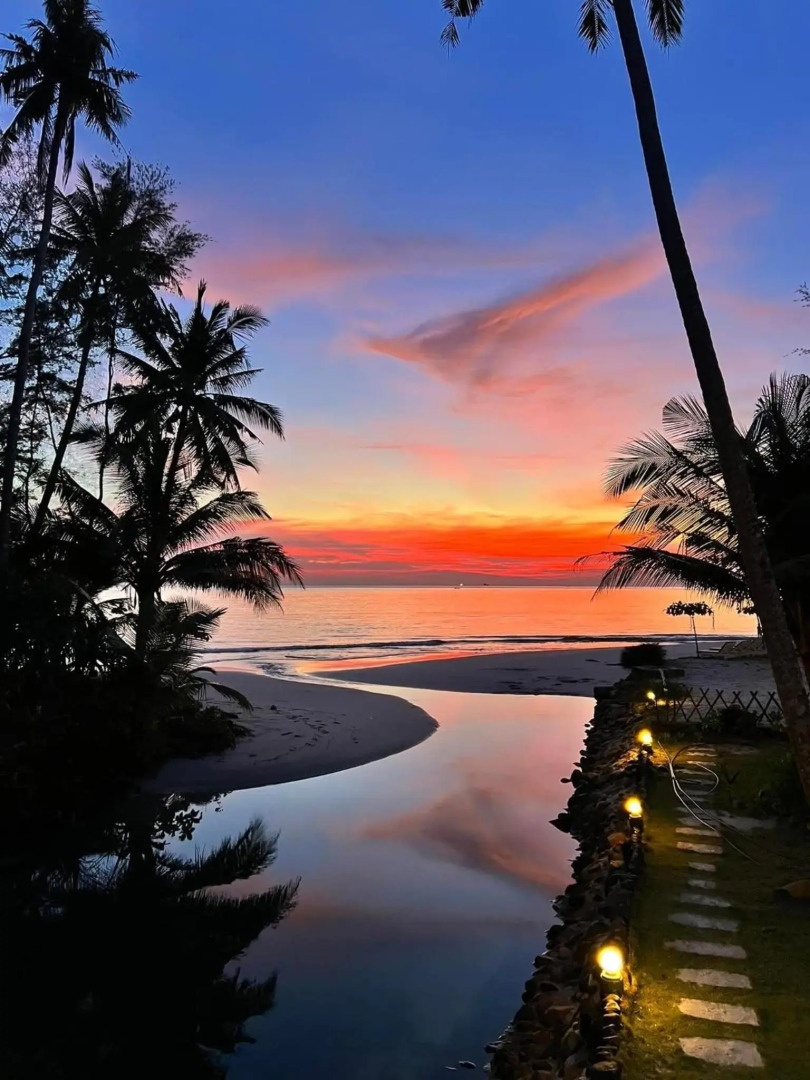 Sunshine on the rock