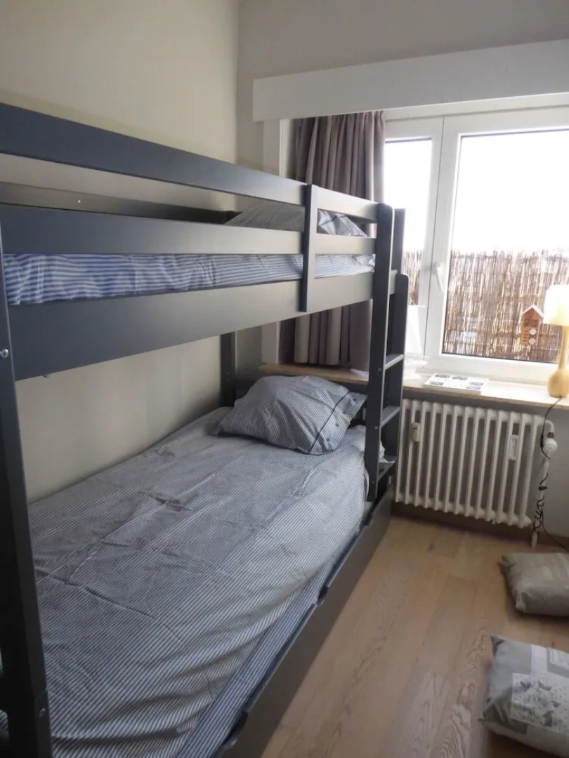 Vue Mer, Luxueux T3 Gar, La Noordzee à Votre Porte, 2à 6 Etbébé à Ostende Centre