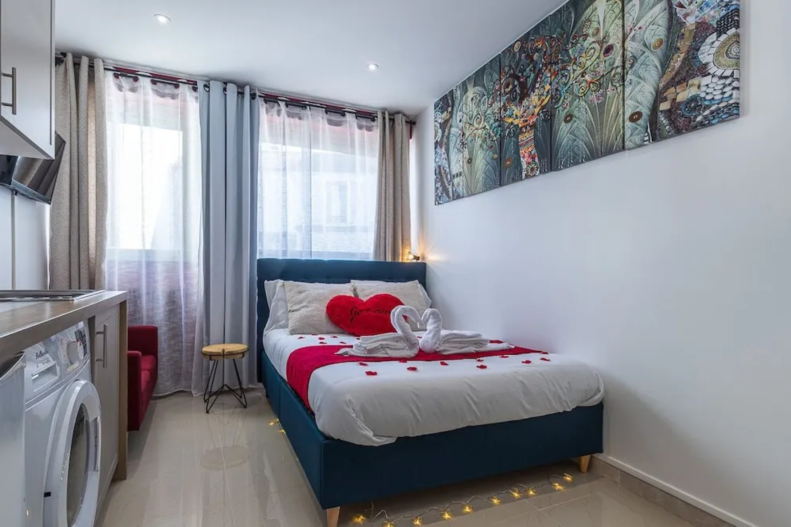 Escape time in Paris