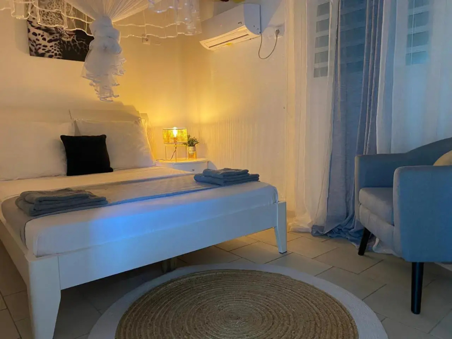 Chez Soul~Etage entier avec vue sur mer